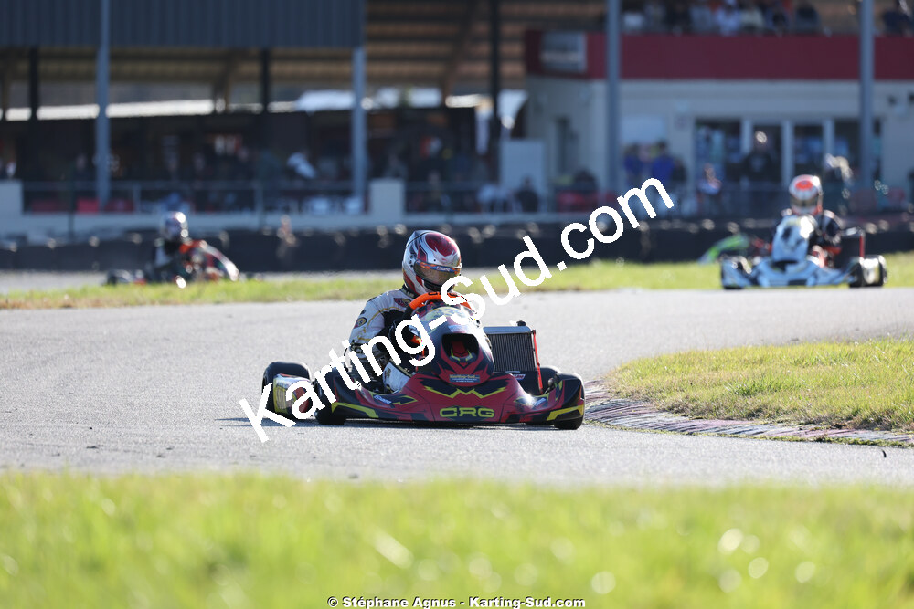 Marc LARIVE — 28/02 & 01/03/2026 : 1ère manche du Championnat du Sud 2026 à Aigues-Vives (photos Stéphane Agnus) 2026 — karting