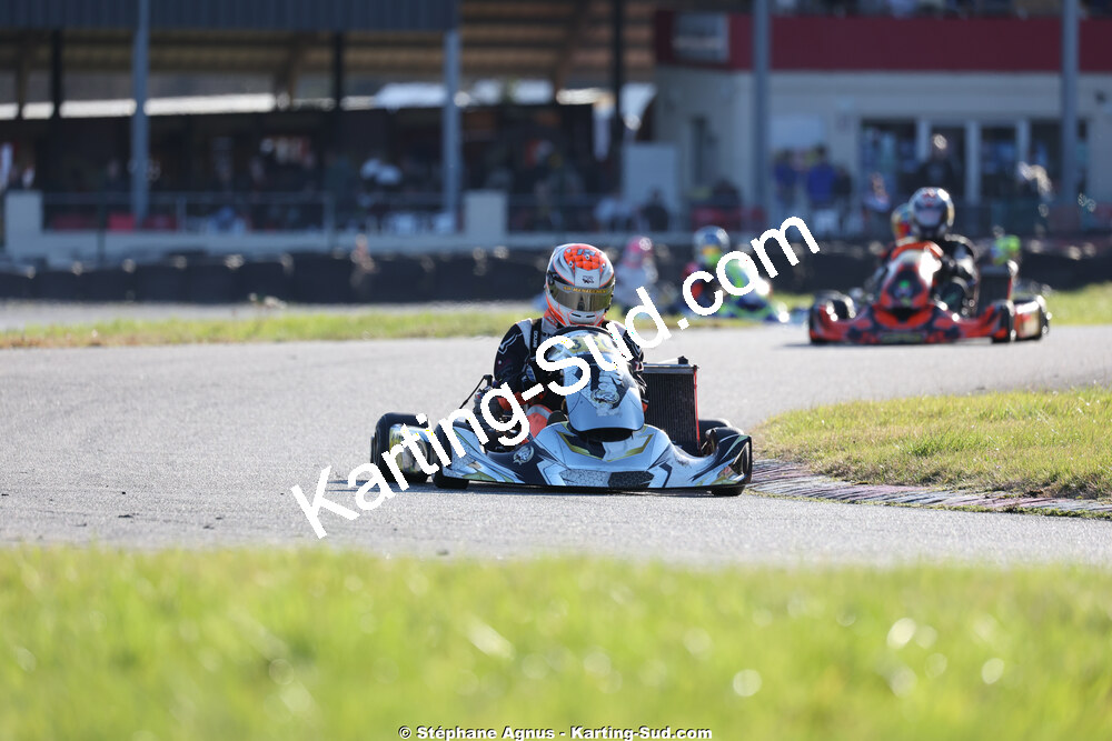 Stéphane PAROISSIEN — 28/02 & 01/03/2026 : 1ère manche du Championnat du Sud 2026 à Aigues-Vives (photos Stéphane Agnus) 2026 — karting