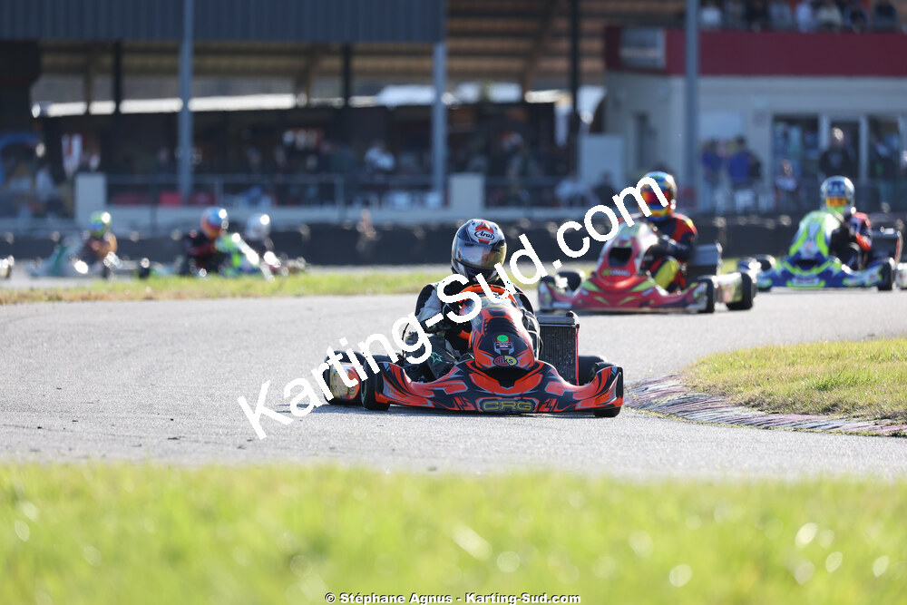John HUGUET — 28/02 & 01/03/2026 : 1ère manche du Championnat du Sud 2026 à Aigues-Vives (photos Stéphane Agnus) 2026 — karting