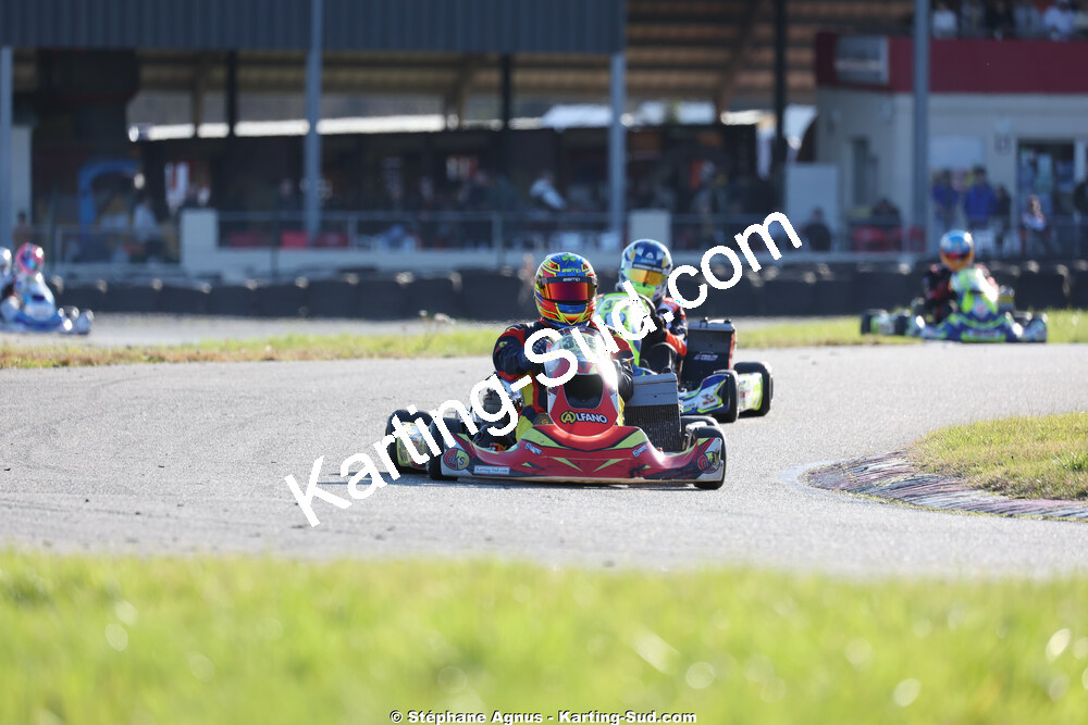 Patrick MONTANDRAUD — 28/02 & 01/03/2026 : 1ère manche du Championnat du Sud 2026 à Aigues-Vives (photos Stéphane Agnus) 2026 — karting