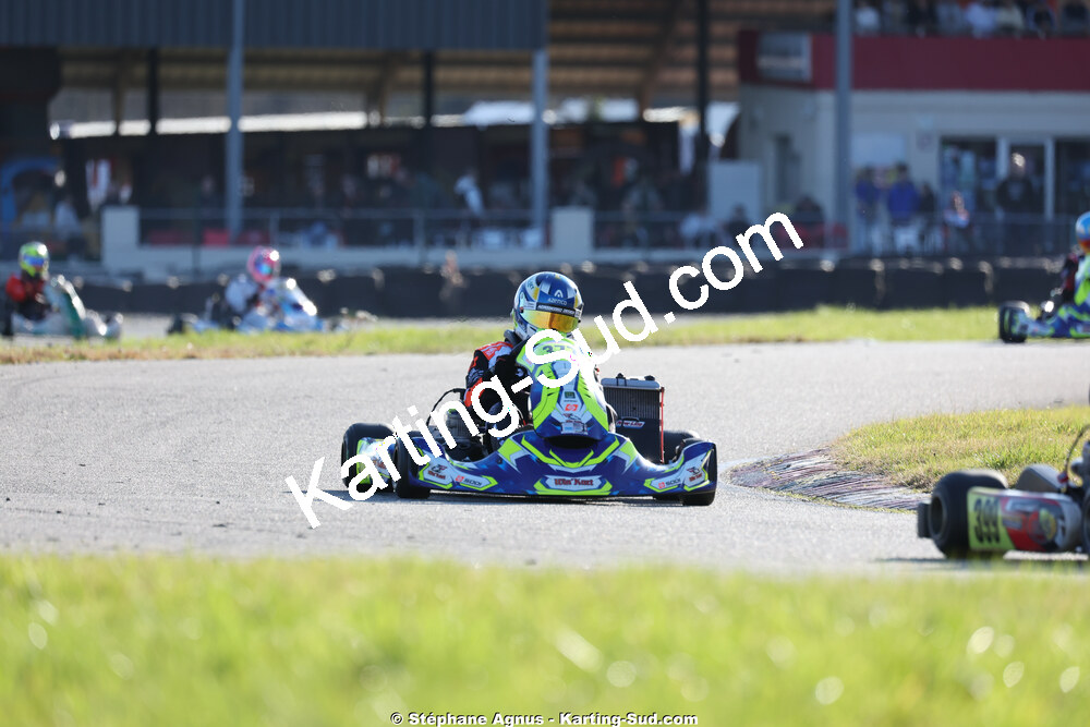 Fabien RIVALS — 28/02 & 01/03/2026 : 1ère manche du Championnat du Sud 2026 à Aigues-Vives (photos Stéphane Agnus) 2026 — karting