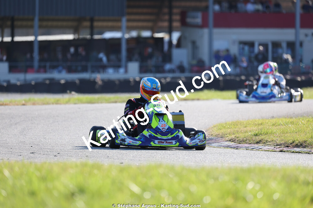 Samy GHARBI — 28/02 & 01/03/2026 : 1ère manche du Championnat du Sud 2026 à Aigues-Vives (photos Stéphane Agnus) 2026 — karting