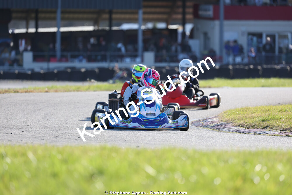 Fabien VAYSSE — 28/02 & 01/03/2026 : 1ère manche du Championnat du Sud 2026 à Aigues-Vives (photos Stéphane Agnus) 2026 — karting