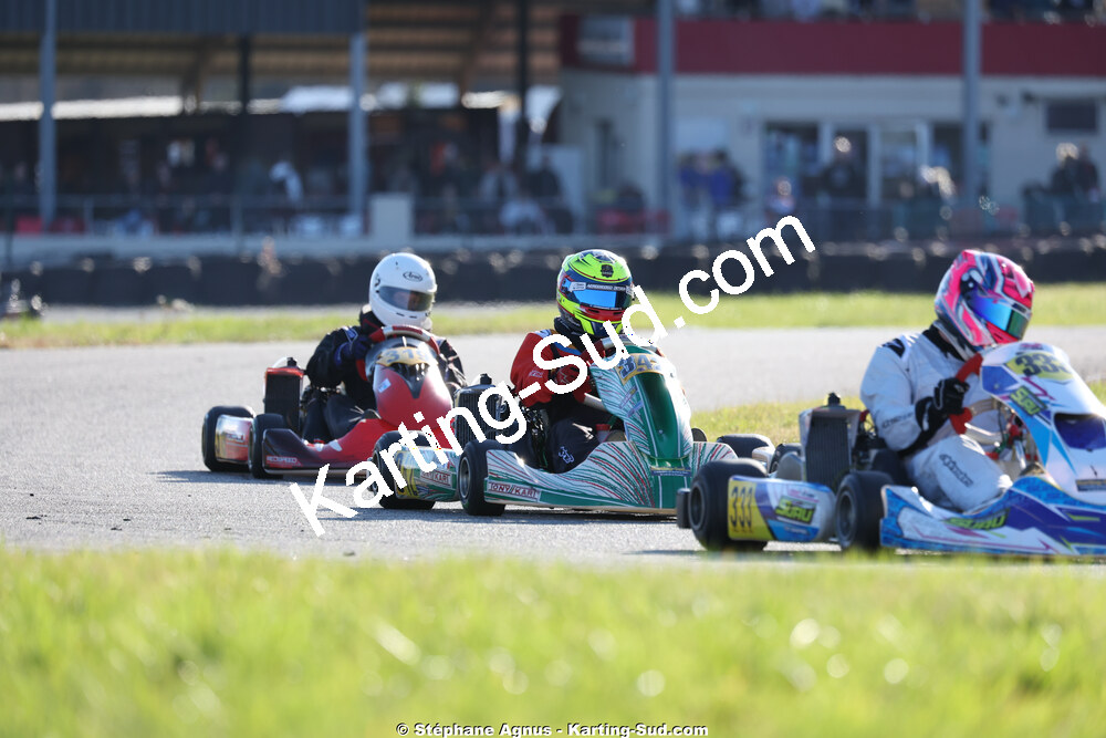 Aurélien MAZOUIN — 28/02 & 01/03/2026 : 1ère manche du Championnat du Sud 2026 à Aigues-Vives (photos Stéphane Agnus) 2026 — karting