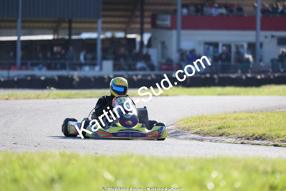 Cédric MARGUERITIN — 28/02 & 01/03/2026 : 1ère manche du Championnat du Sud 2026 à Aigues-Vives (photos Stéphane Agnus) 2026 — karting