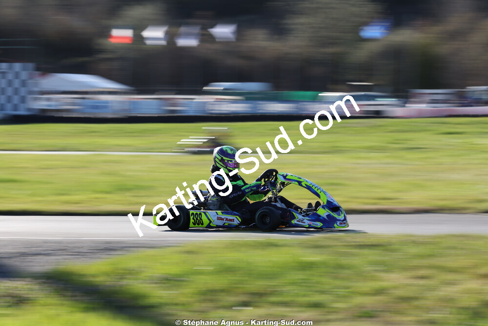 Jérôme ROCA — 28/02 & 01/03/2026 : 1ère manche du Championnat du Sud 2026 à Aigues-Vives (photos Stéphane Agnus) 2026 — karting