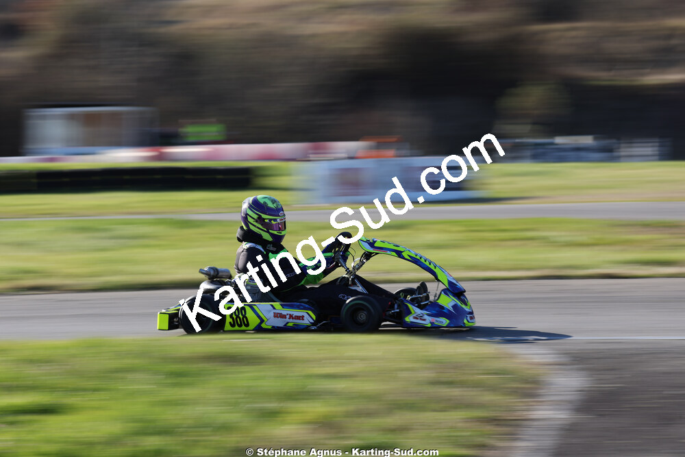 Jérôme ROCA — 28/02 & 01/03/2026 : 1ère manche du Championnat du Sud 2026 à Aigues-Vives (photos Stéphane Agnus) 2026 — karting