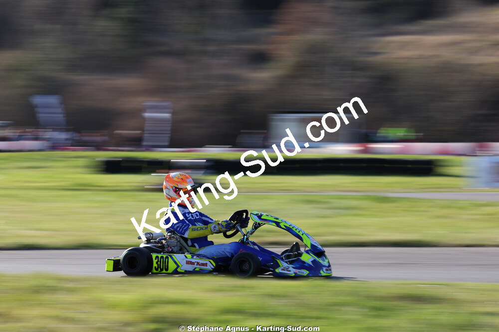 Anthony DELCUROU — 28/02 & 01/03/2026 : 1ère manche du Championnat du Sud 2026 à Aigues-Vives (photos Stéphane Agnus) 2026 — karting