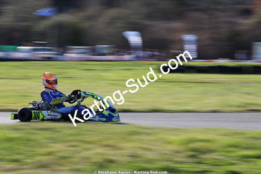 Anthony DELCUROU — 28/02 & 01/03/2026 : 1ère manche du Championnat du Sud 2026 à Aigues-Vives (photos Stéphane Agnus) 2026 — karting