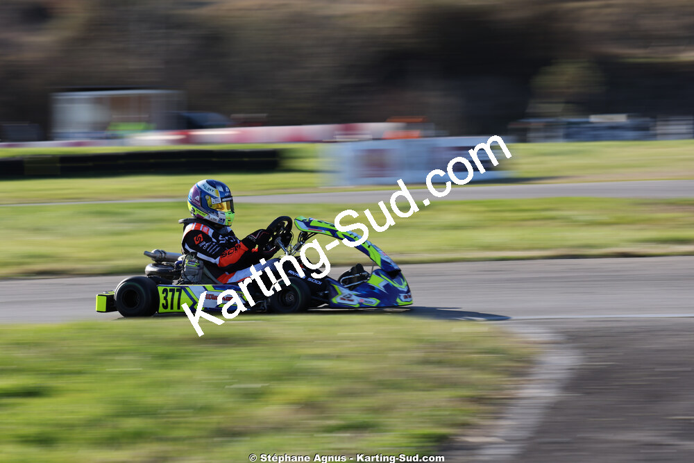 Fabien RIVALS — 28/02 & 01/03/2026 : 1ère manche du Championnat du Sud 2026 à Aigues-Vives (photos Stéphane Agnus) 2026 — karting