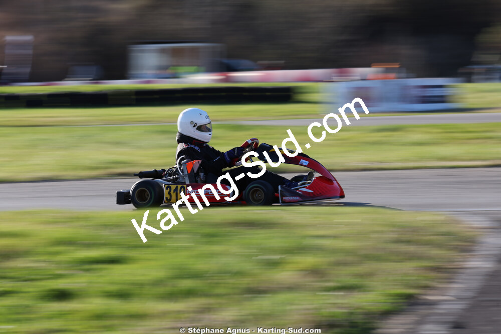 Master / Gentleman — 28/02 & 01/03/2026 : 1ère manche du Championnat du Sud 2026 à Aigues-Vives (photos Stéphane Agnus) 2026 — karting
