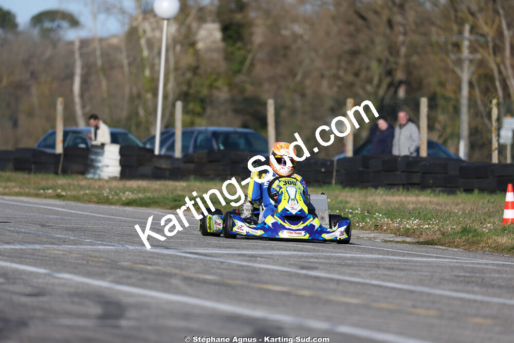 Anthony DELCUROU — 28/02 & 01/03/2026 : 1ère manche du Championnat du Sud 2026 à Aigues-Vives (photos Stéphane Agnus) 2026 — karting