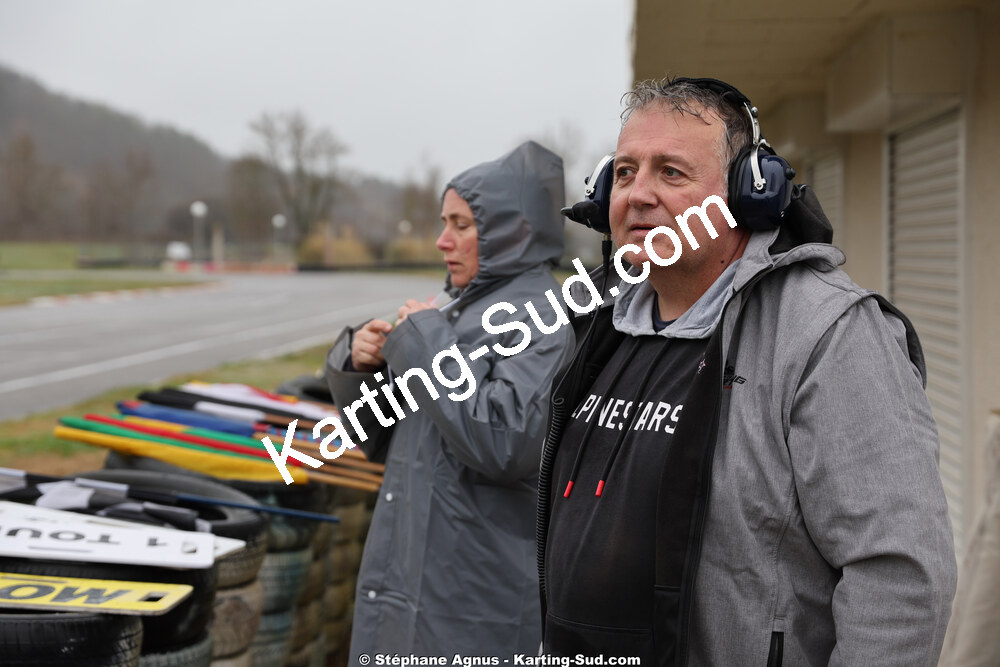 Olivier CEBE — 28/02 & 01/03/2026 : 1ère manche du Championnat du Sud 2026 à Aigues-Vives (photos Stéphane Agnus) 2026 — karting