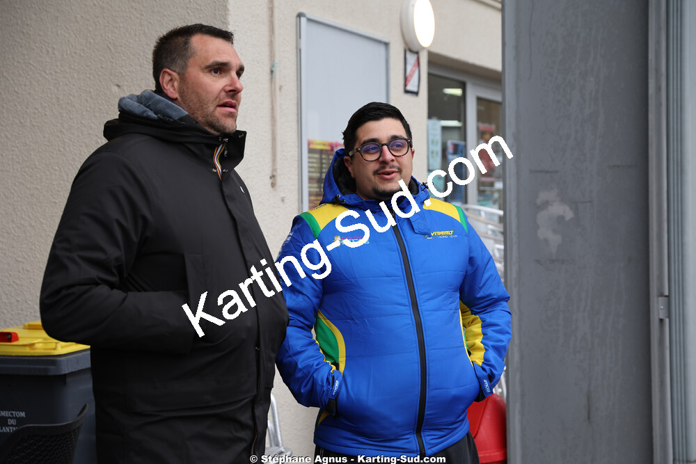 Alexis Włoszczyński — 28/02 & 01/03/2026 : 1ère manche du Championnat du Sud 2026 à Aigues-Vives (photos Stéphane Agnus) 2026 — karting