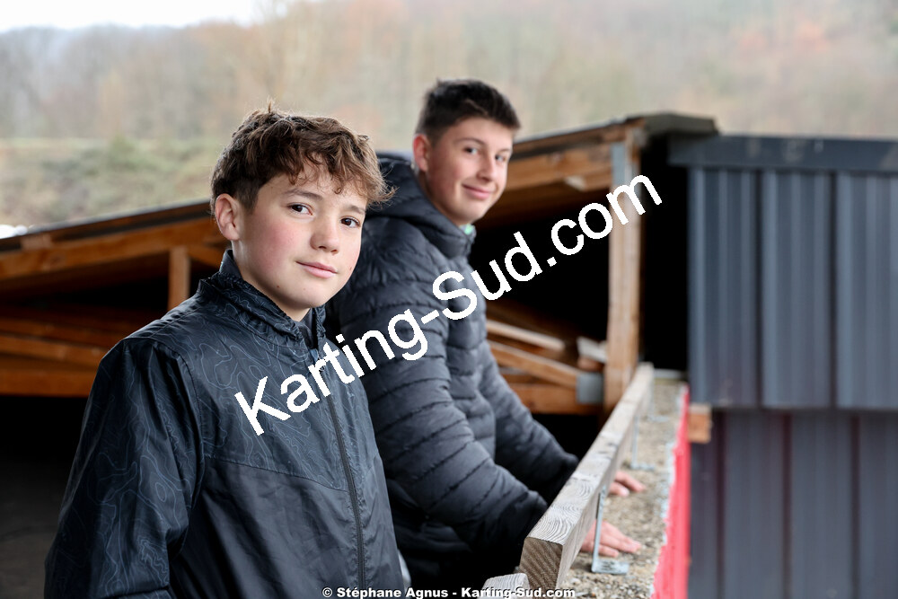 Julien SAINT-ARROMAN — 28/02 & 01/03/2026 : 1ère manche du Championnat du Sud 2026 à Aigues-Vives (photos Stéphane Agnus) 2026 — karting