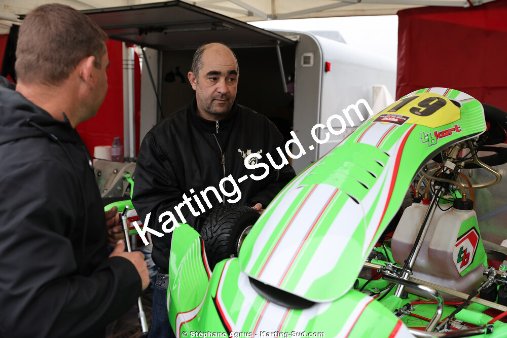 28/02 & 01/03/2026 : 1ère manche du Championnat du Sud 2026 à Aigues-Vives (photos Stéphane Agnus) 2026 — karting
