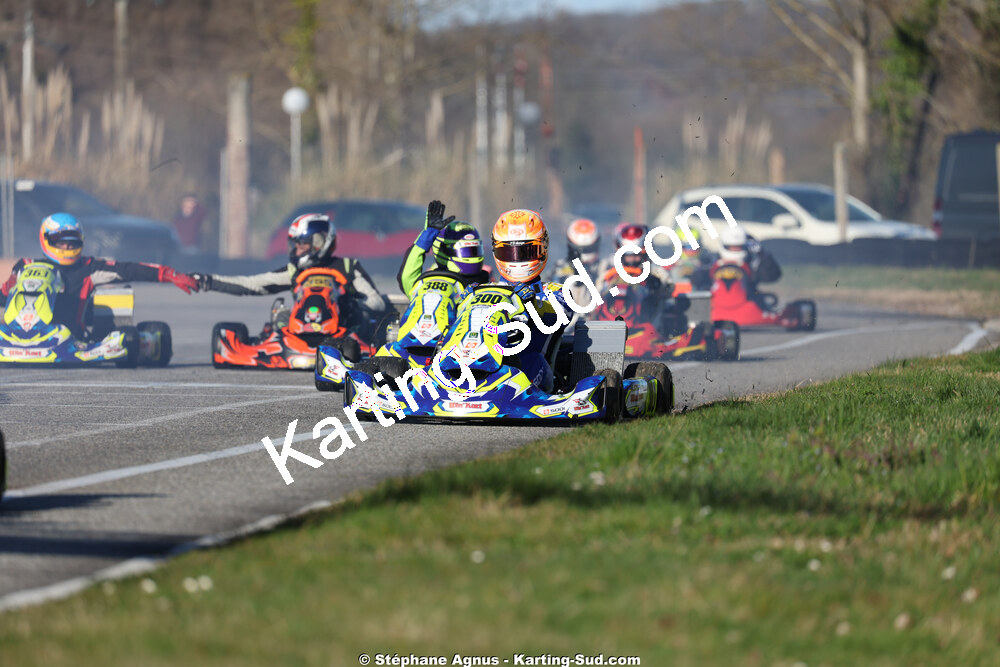 Anthony DELCUROU — 28/02 & 01/03/2026 : 1ère manche du Championnat du Sud 2026 à Aigues-Vives (photos Stéphane Agnus) 2026 — karting