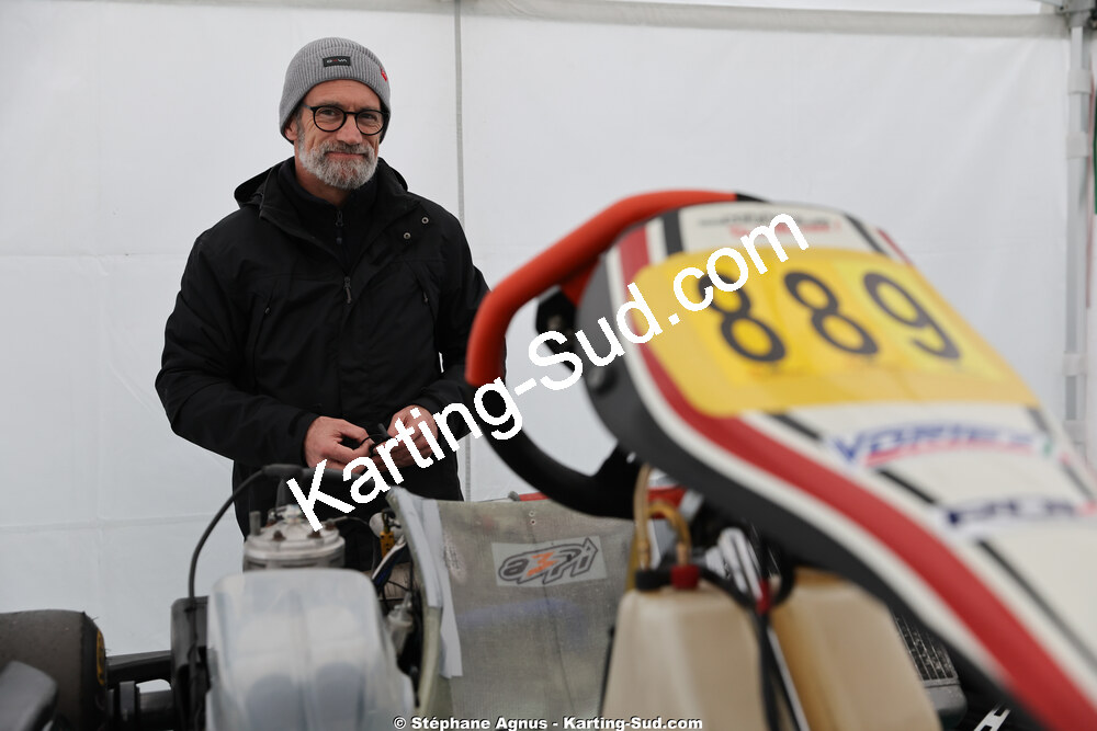 28/02 & 01/03/2026 : 1ère manche du Championnat du Sud 2026 à Aigues-Vives (photos Stéphane Agnus) 2026 — karting