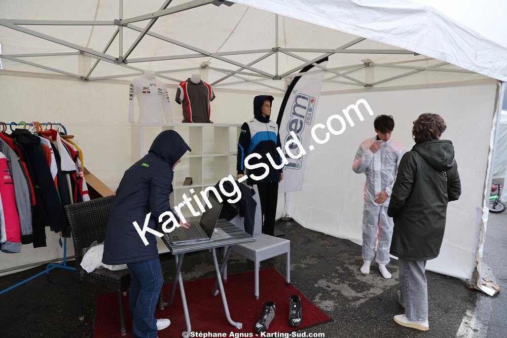 28/02 & 01/03/2026 : 1ère manche du Championnat du Sud 2026 à Aigues-Vives (photos Stéphane Agnus) 2026 — karting