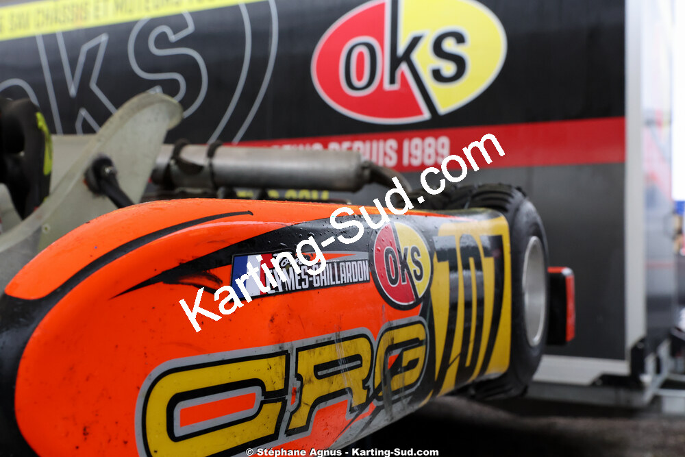 28/02 & 01/03/2026 : 1ère manche du Championnat du Sud 2026 à Aigues-Vives (photos Stéphane Agnus) 2026 — karting