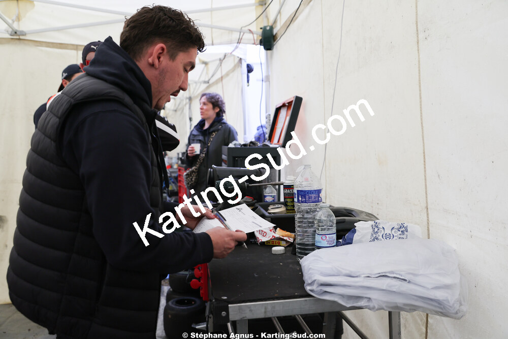 28/02 & 01/03/2026 : 1ère manche du Championnat du Sud 2026 à Aigues-Vives (photos Stéphane Agnus) 2026 — karting
