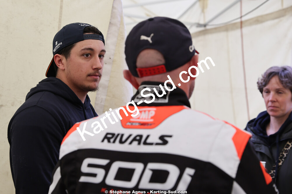 Noann ANDRES — 28/02 & 01/03/2026 : 1ère manche du Championnat du Sud 2026 à Aigues-Vives (photos Stéphane Agnus) 2026 — karting