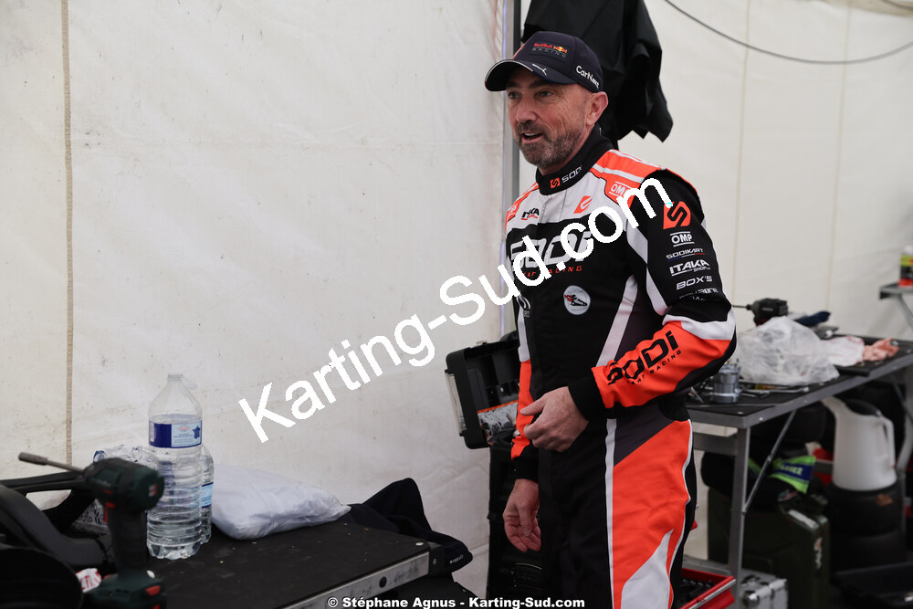 28/02 & 01/03/2026 : 1ère manche du Championnat du Sud 2026 à Aigues-Vives (photos Stéphane Agnus) 2026 — karting