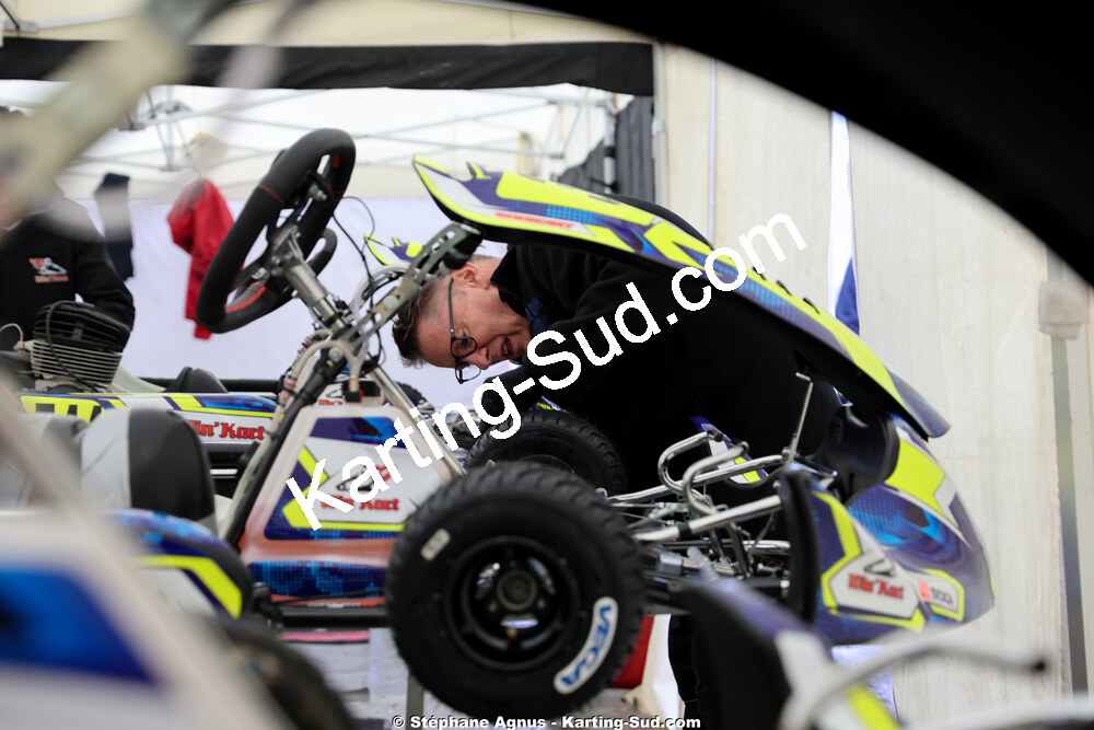 28/02 & 01/03/2026 : 1ère manche du Championnat du Sud 2026 à Aigues-Vives (photos Stéphane Agnus) 2026 — karting