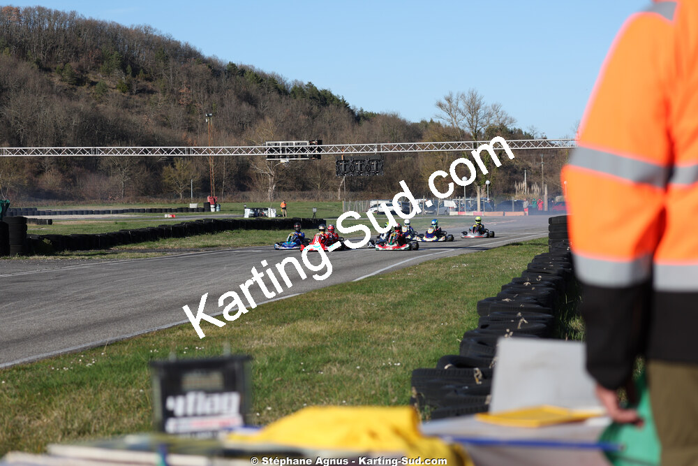 KA100 — 28/02 & 01/03/2026 : 1ère manche du Championnat du Sud 2026 à Aigues-Vives (photos Stéphane Agnus) 2026 — karting