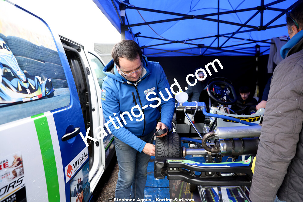 28/02 & 01/03/2026 : 1ère manche du Championnat du Sud 2026 à Aigues-Vives (photos Stéphane Agnus) 2026 — karting