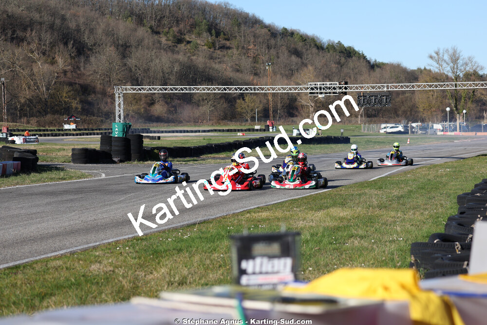 KA100 — 28/02 & 01/03/2026 : 1ère manche du Championnat du Sud 2026 à Aigues-Vives (photos Stéphane Agnus) 2026 — karting
