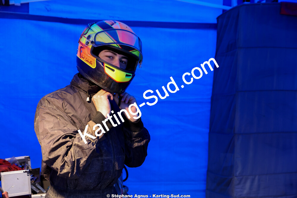 28/02 & 01/03/2026 : 1ère manche du Championnat du Sud 2026 à Aigues-Vives (photos Stéphane Agnus) 2026 — karting