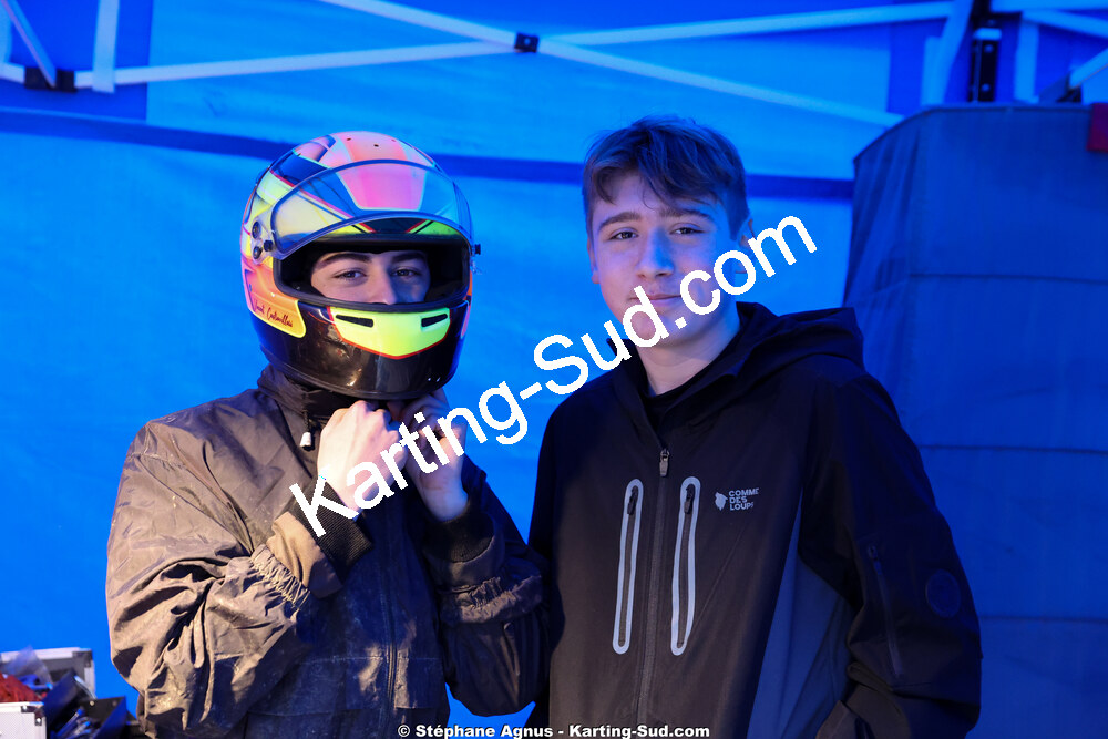 Ethan CHAIX — 28/02 & 01/03/2026 : 1ère manche du Championnat du Sud 2026 à Aigues-Vives (photos Stéphane Agnus) 2026 — karting
