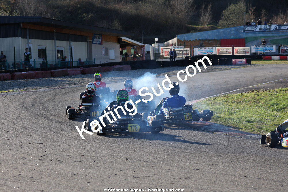 KA100 — 28/02 & 01/03/2026 : 1ère manche du Championnat du Sud 2026 à Aigues-Vives (photos Stéphane Agnus) 2026 — karting