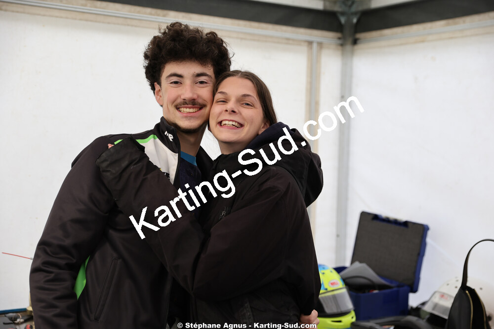 Joan SOULIER — 28/02 & 01/03/2026 : 1ère manche du Championnat du Sud 2026 à Aigues-Vives (photos Stéphane Agnus) 2026 — karting