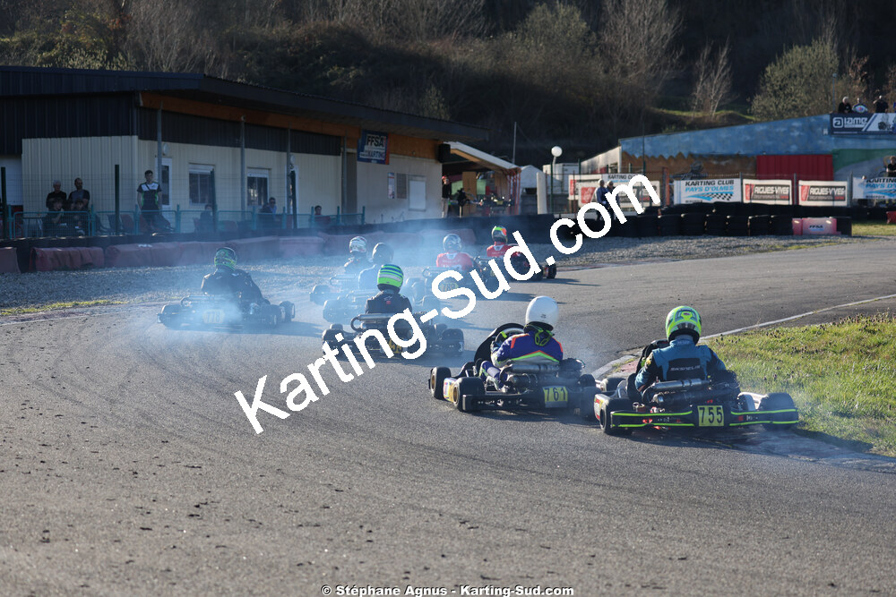 KA100 — 28/02 & 01/03/2026 : 1ère manche du Championnat du Sud 2026 à Aigues-Vives (photos Stéphane Agnus) 2026 — karting
