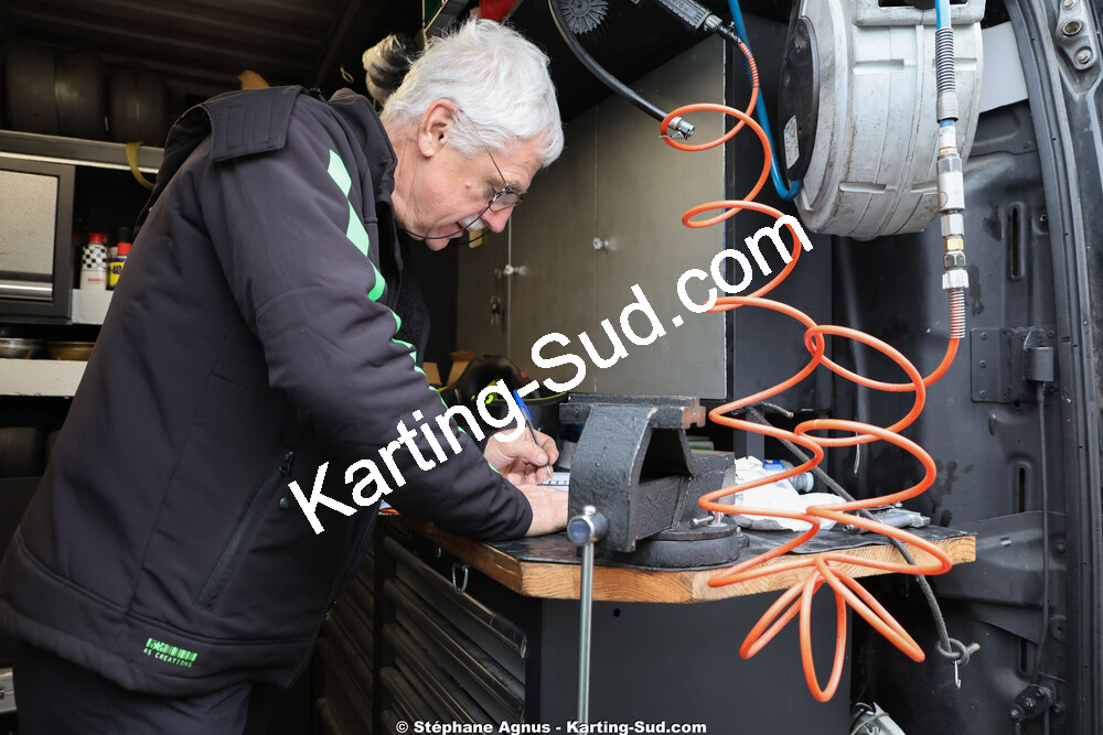 28/02 & 01/03/2026 : 1ère manche du Championnat du Sud 2026 à Aigues-Vives (photos Stéphane Agnus) 2026 — karting