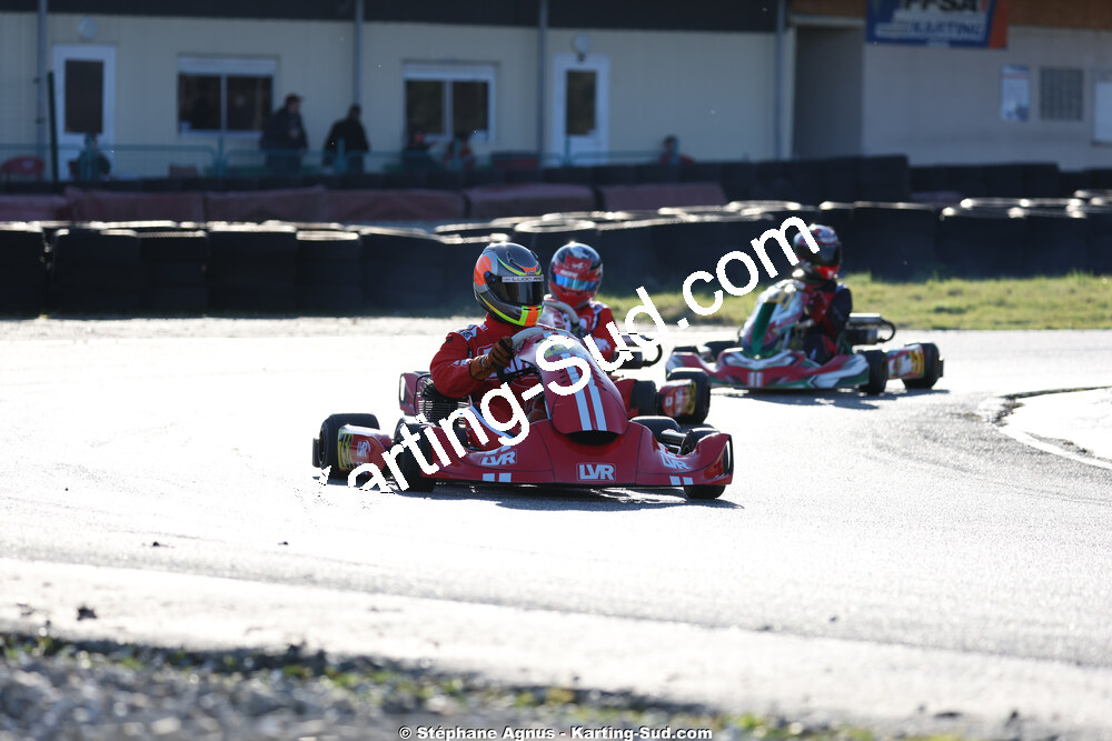 KA100 — 28/02 & 01/03/2026 : 1ère manche du Championnat du Sud 2026 à Aigues-Vives (photos Stéphane Agnus) 2026 — karting