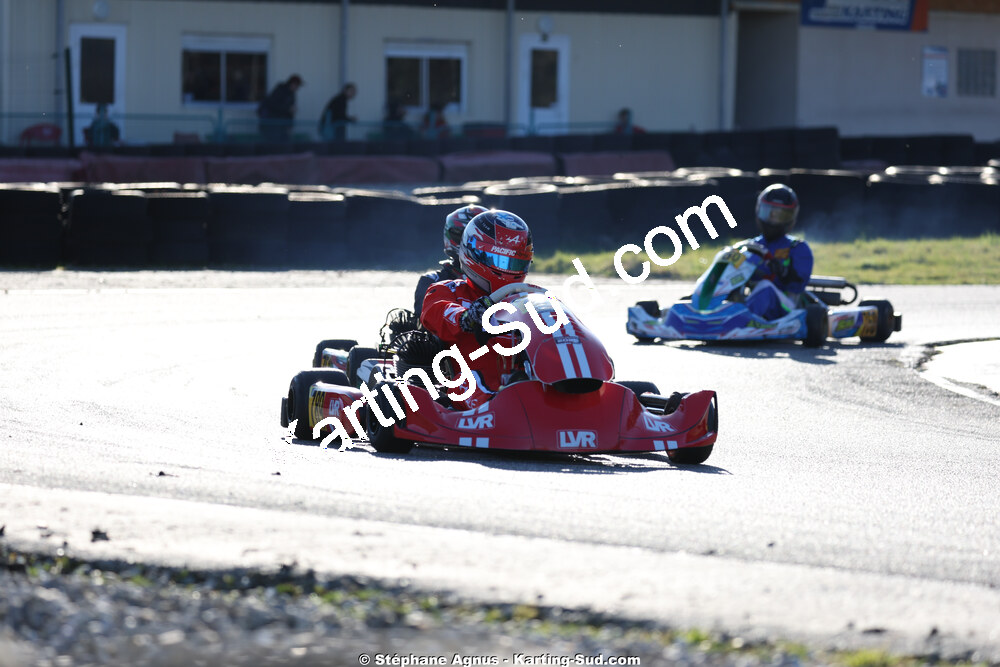 KA100 — 28/02 & 01/03/2026 : 1ère manche du Championnat du Sud 2026 à Aigues-Vives (photos Stéphane Agnus) 2026 — karting