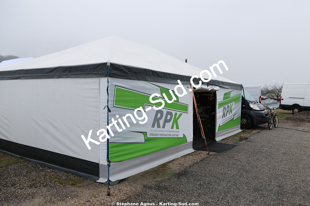 28/02 & 01/03/2026 : 1ère manche du Championnat du Sud 2026 à Aigues-Vives (photos Stéphane Agnus) 2026 — karting