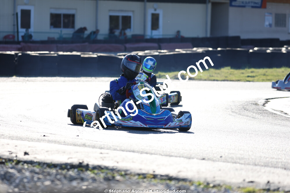 KA100 — 28/02 & 01/03/2026 : 1ère manche du Championnat du Sud 2026 à Aigues-Vives (photos Stéphane Agnus) 2026 — karting