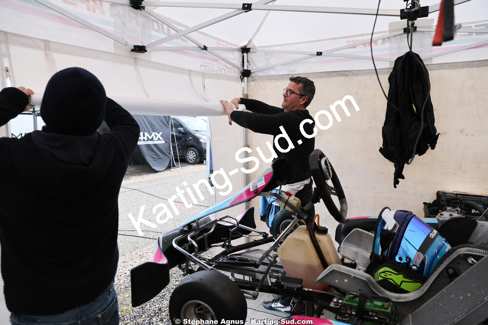 28/02 & 01/03/2026 : 1ère manche du Championnat du Sud 2026 à Aigues-Vives (photos Stéphane Agnus) 2026 — karting