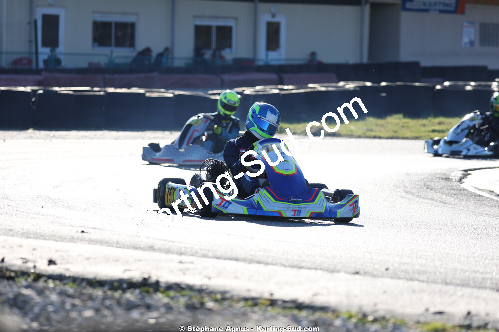 KA100 — 28/02 & 01/03/2026 : 1ère manche du Championnat du Sud 2026 à Aigues-Vives (photos Stéphane Agnus) 2026 — karting