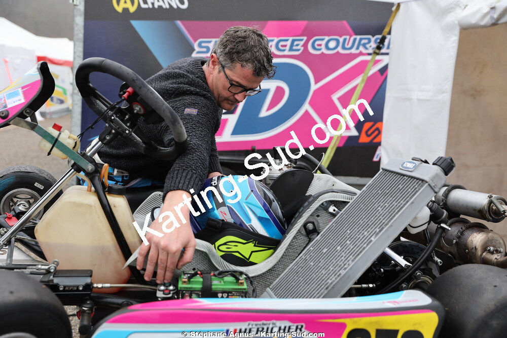 28/02 & 01/03/2026 : 1ère manche du Championnat du Sud 2026 à Aigues-Vives (photos Stéphane Agnus) 2026 — karting
