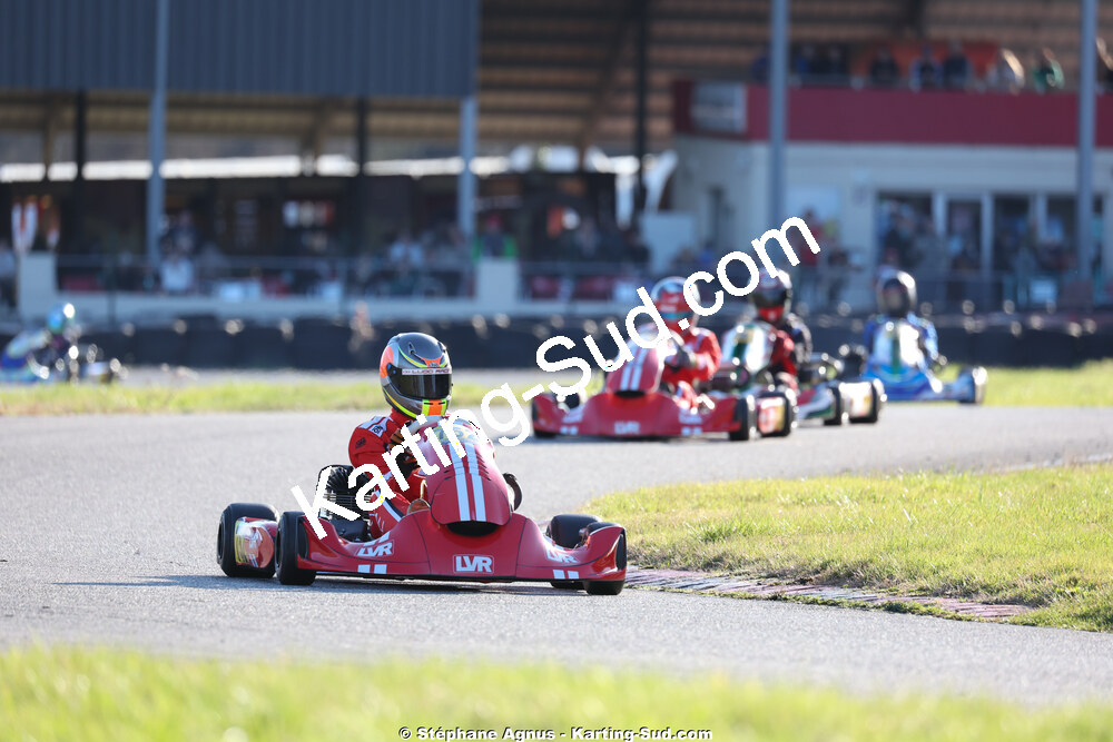 KA100 — 28/02 & 01/03/2026 : 1ère manche du Championnat du Sud 2026 à Aigues-Vives (photos Stéphane Agnus) 2026 — karting