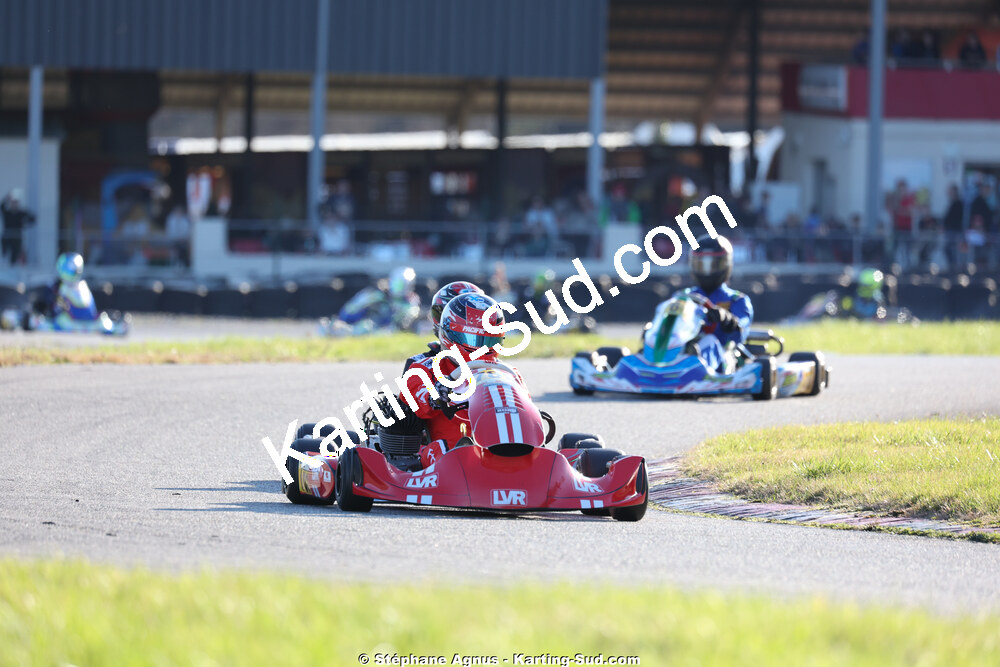KA100 — 28/02 & 01/03/2026 : 1ère manche du Championnat du Sud 2026 à Aigues-Vives (photos Stéphane Agnus) 2026 — karting