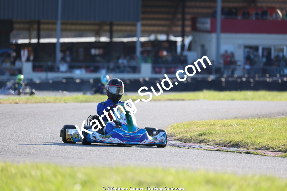KA100 — 28/02 & 01/03/2026 : 1ère manche du Championnat du Sud 2026 à Aigues-Vives (photos Stéphane Agnus) 2026 — karting