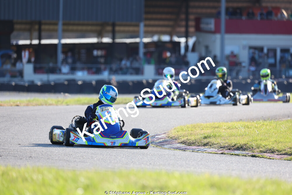 KA100 — 28/02 & 01/03/2026 : 1ère manche du Championnat du Sud 2026 à Aigues-Vives (photos Stéphane Agnus) 2026 — karting