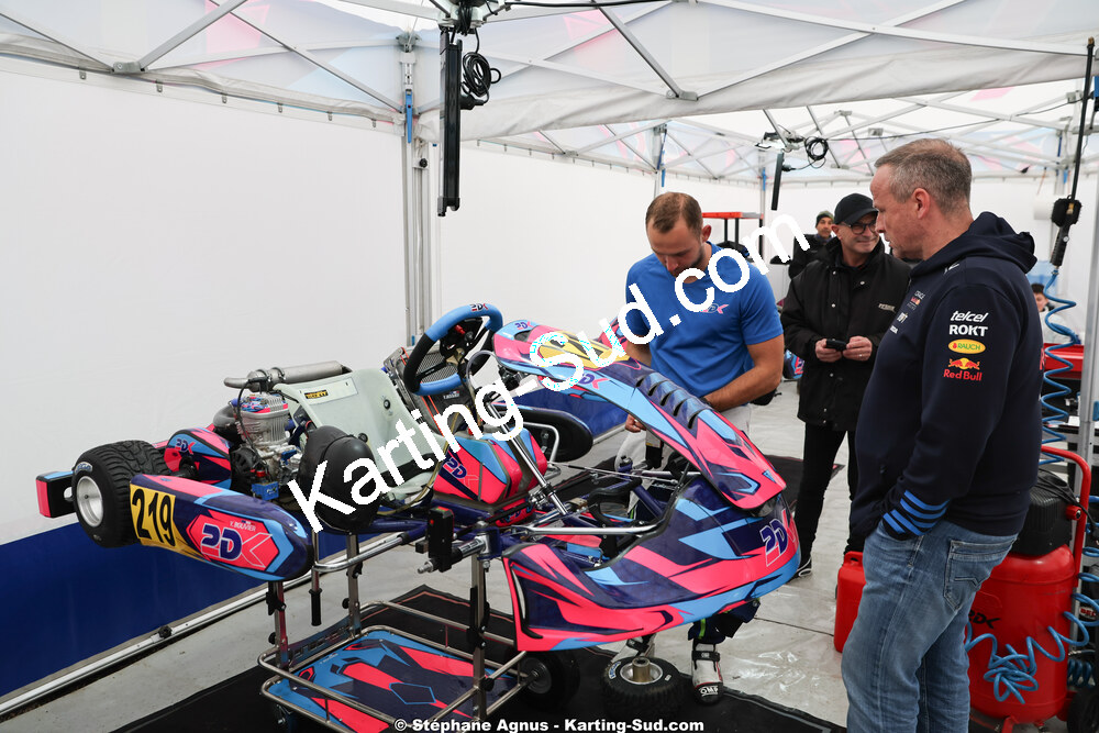 28/02 & 01/03/2026 : 1ère manche du Championnat du Sud 2026 à Aigues-Vives (photos Stéphane Agnus) 2026 — karting