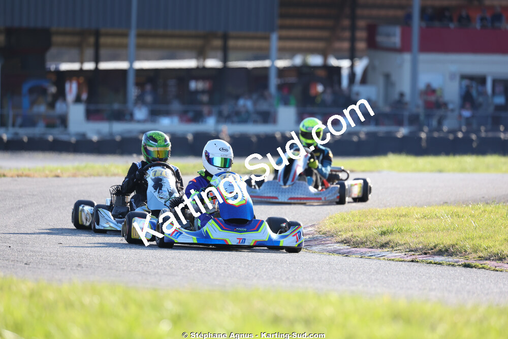 KA100 — 28/02 & 01/03/2026 : 1ère manche du Championnat du Sud 2026 à Aigues-Vives (photos Stéphane Agnus) 2026 — karting